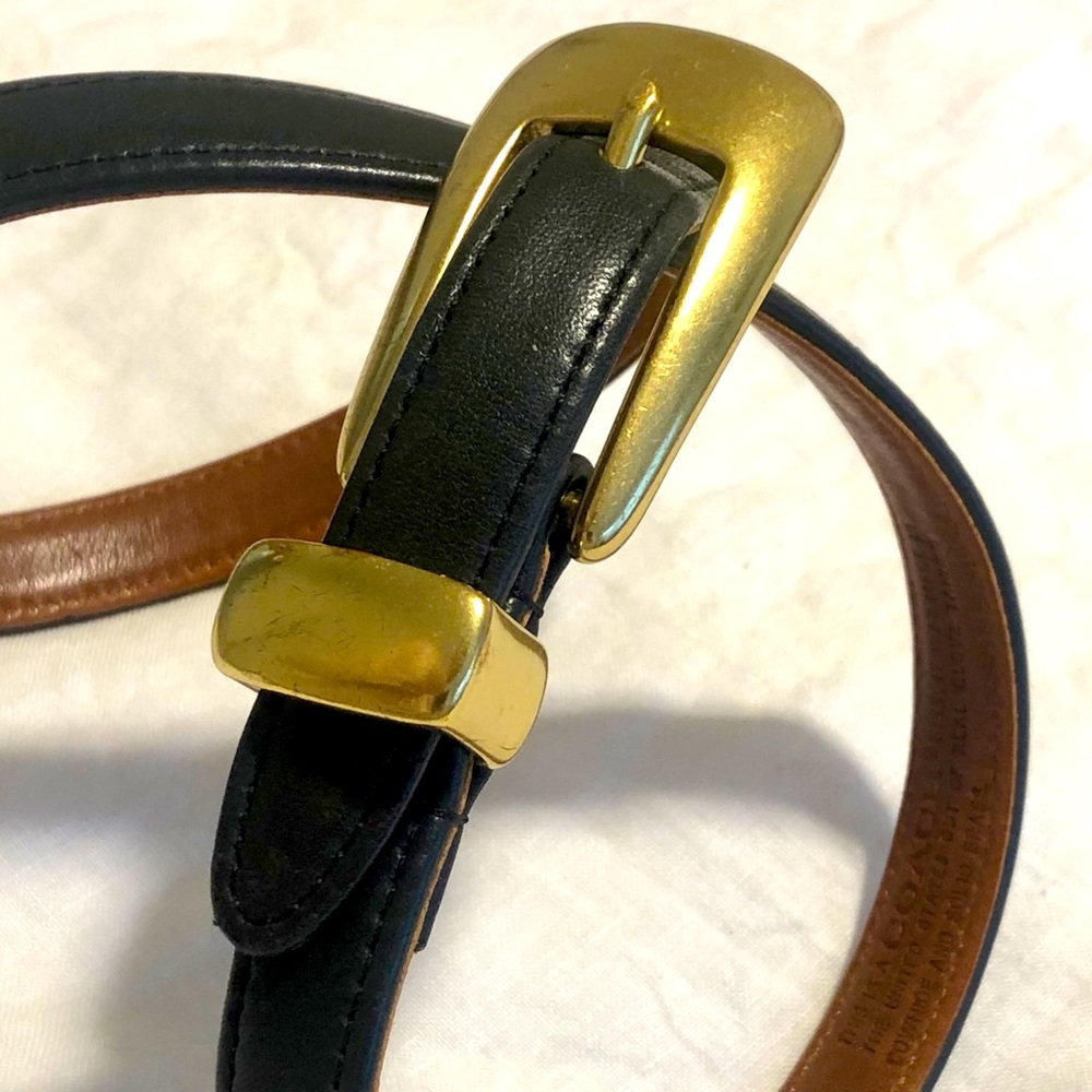 Vintage Coach Belt